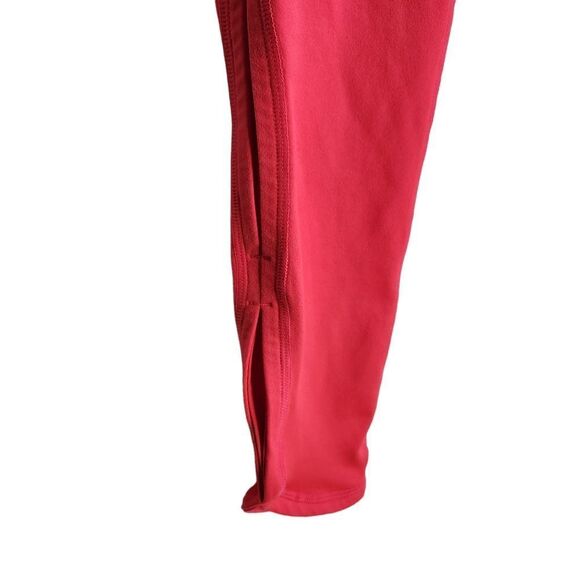 FREE PEOPLE Movement Pants Womens Small Coral Pink Hi-Rise 3/4 Infinity Leggings - Picture 4 of 10